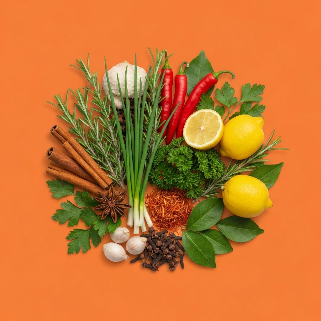 Natural herbs and spices